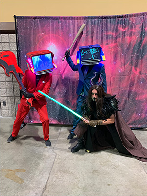 Jedi Master Maleficent at LBCC 2019